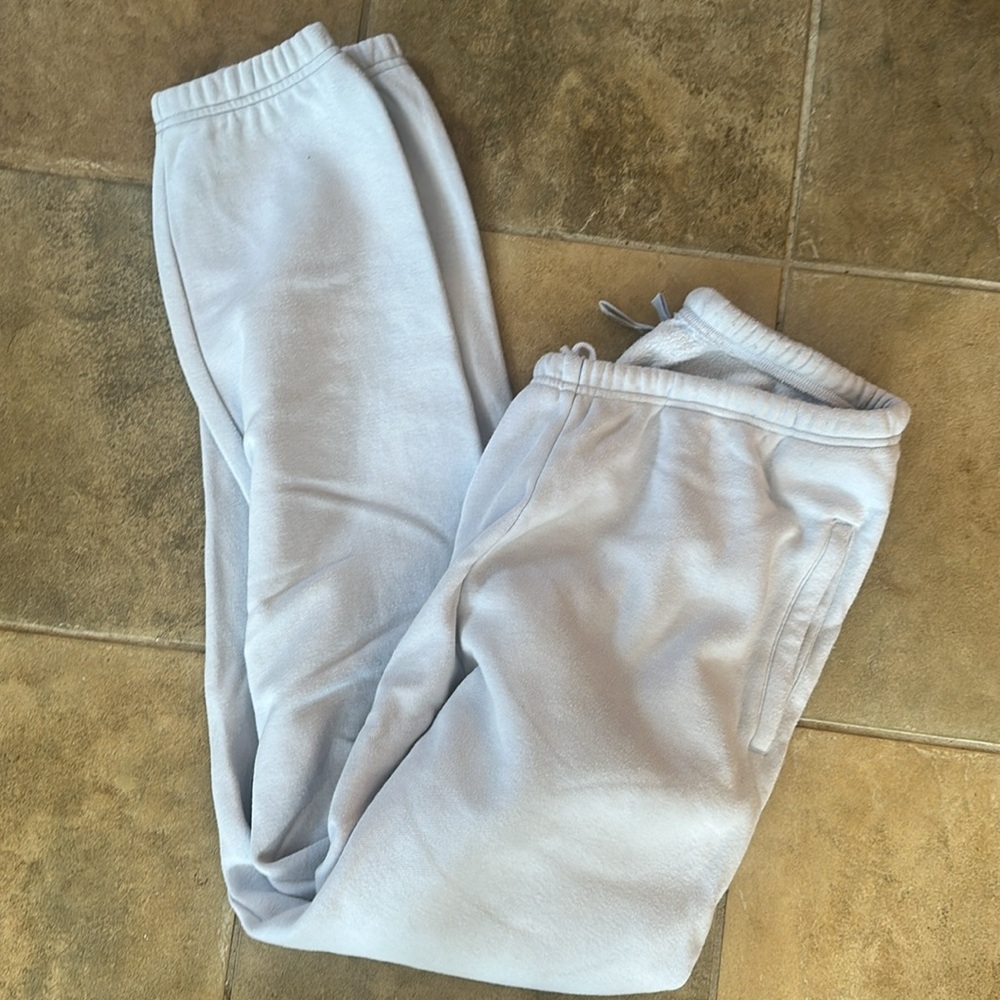 Skims cotton fleece joggers size Medium, preowned - Picture 4 of 10
